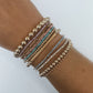 Gold Bar Bracelet