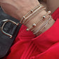 Paper Clip Chain Bracelet