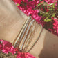 Gold Bar Bracelet