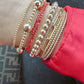 CZ Tennis Stretch Bracelet