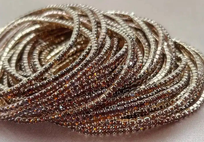 CZ Tennis Stretch Bracelet