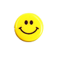 Smiley Charm — 3mm Gold Bead Bracelet