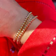 4mm Luxe Gold Bracelet