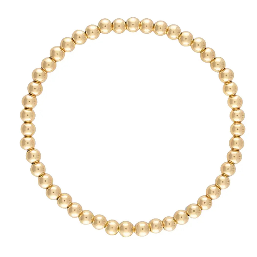 4mm Luxe Gold Bracelet