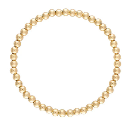 4mm Luxe Gold Bracelet