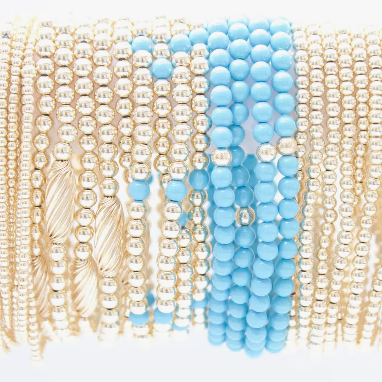 4mm Luxe Gold Bracelet