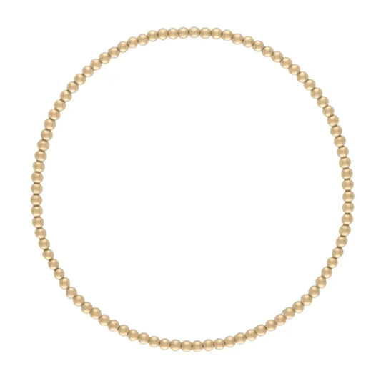 2mm Luxe Gold Bracelet