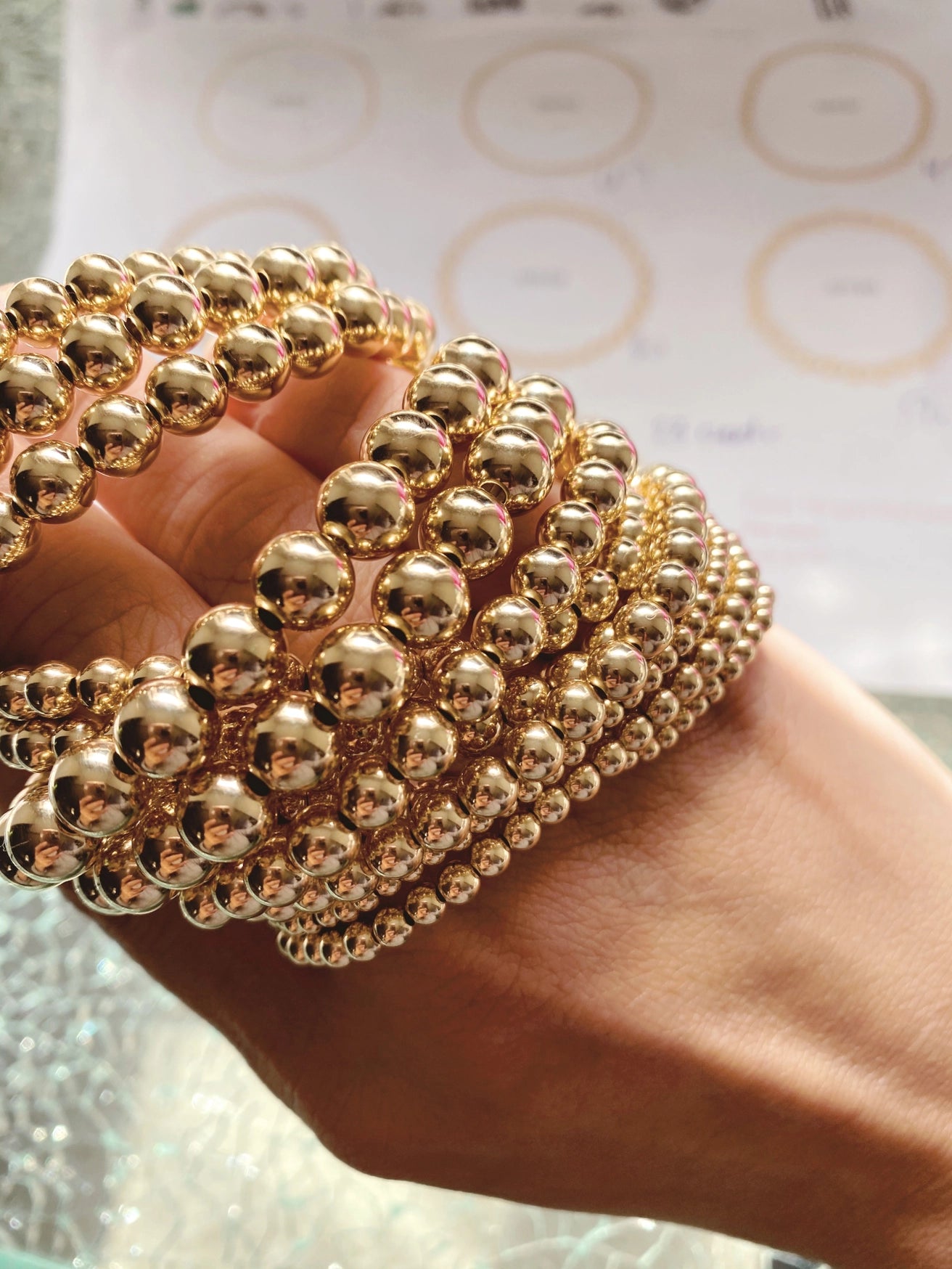 5mm Luxe Gold Bracelet