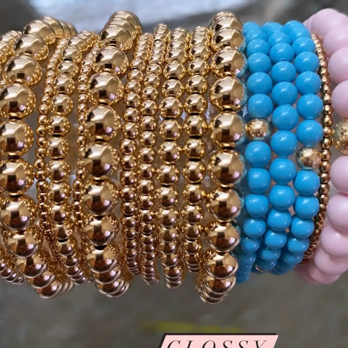 5mm Luxe Gold Bracelet