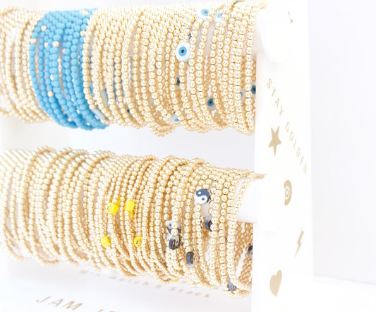 Wholesale Essentials Pack + Display (37 Bracelets)