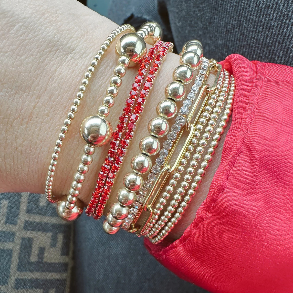 Game Day Red Stack