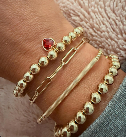 Heart & Chain Stack