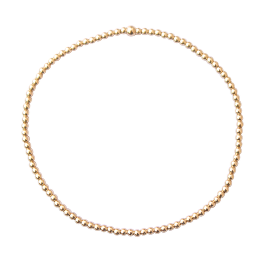 Gold Anklet