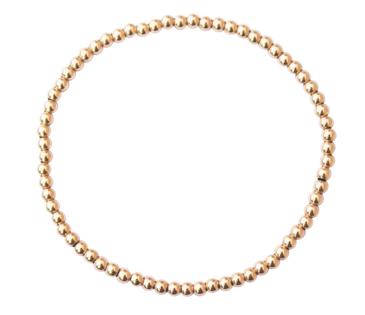 Gold Anklet