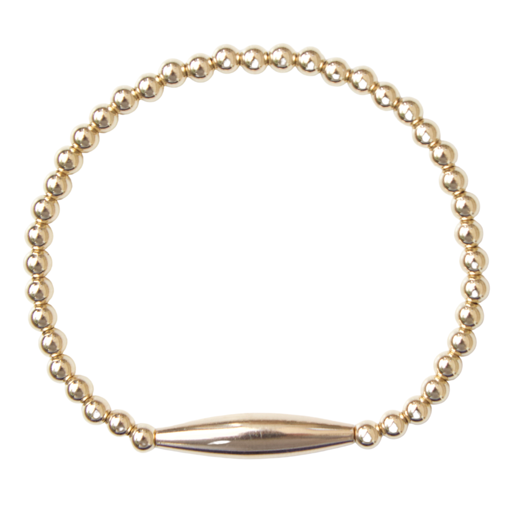 Oval Bar Bracelet
