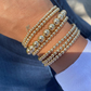 Cross Charm Bracelet
