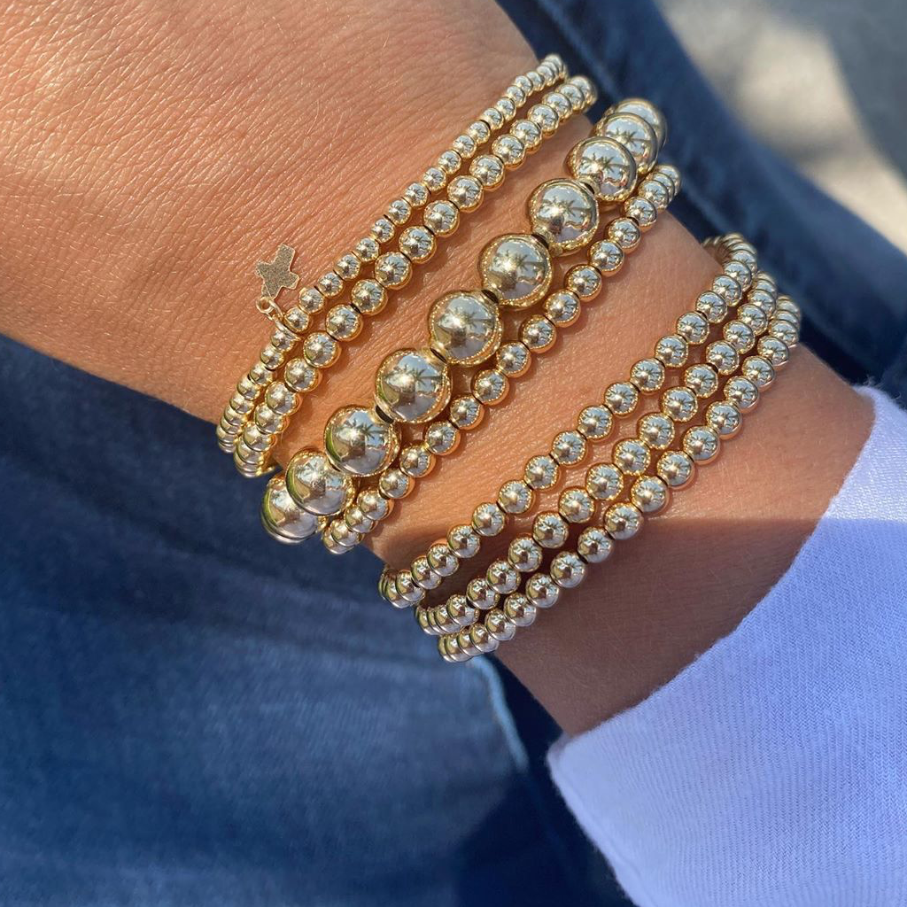 Cross Charm Bracelet