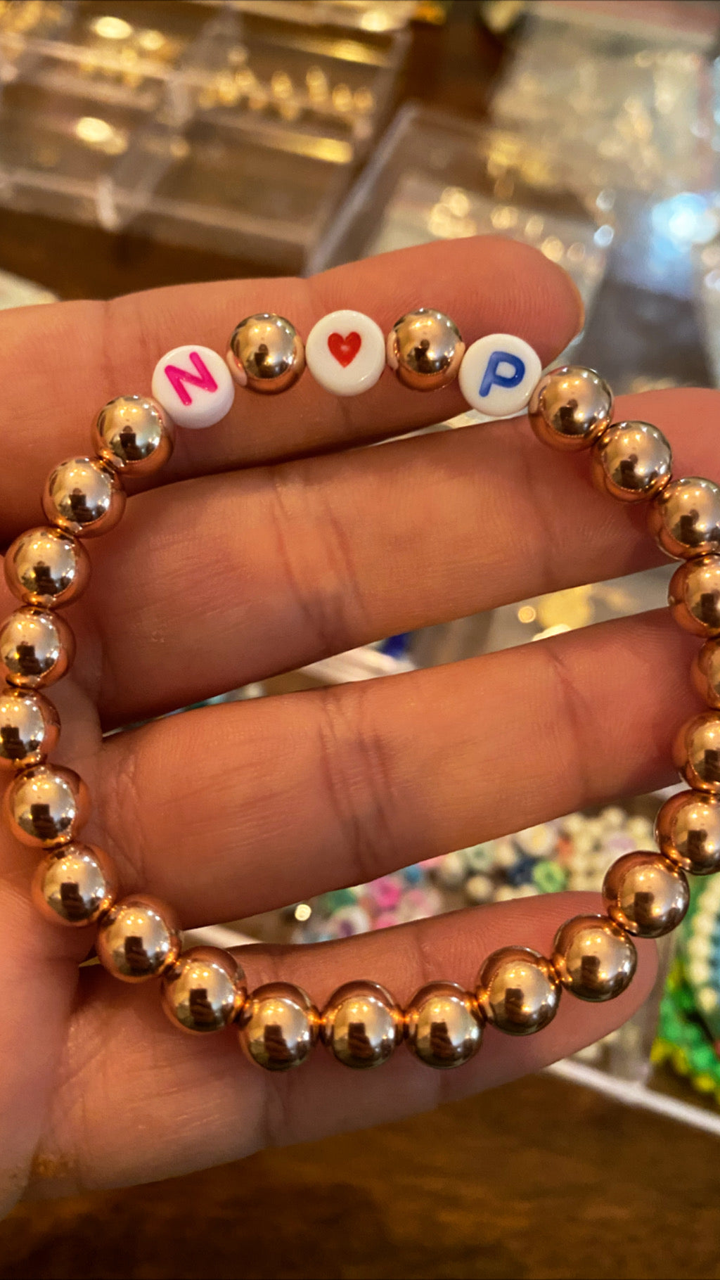 Custom Name Bracelet