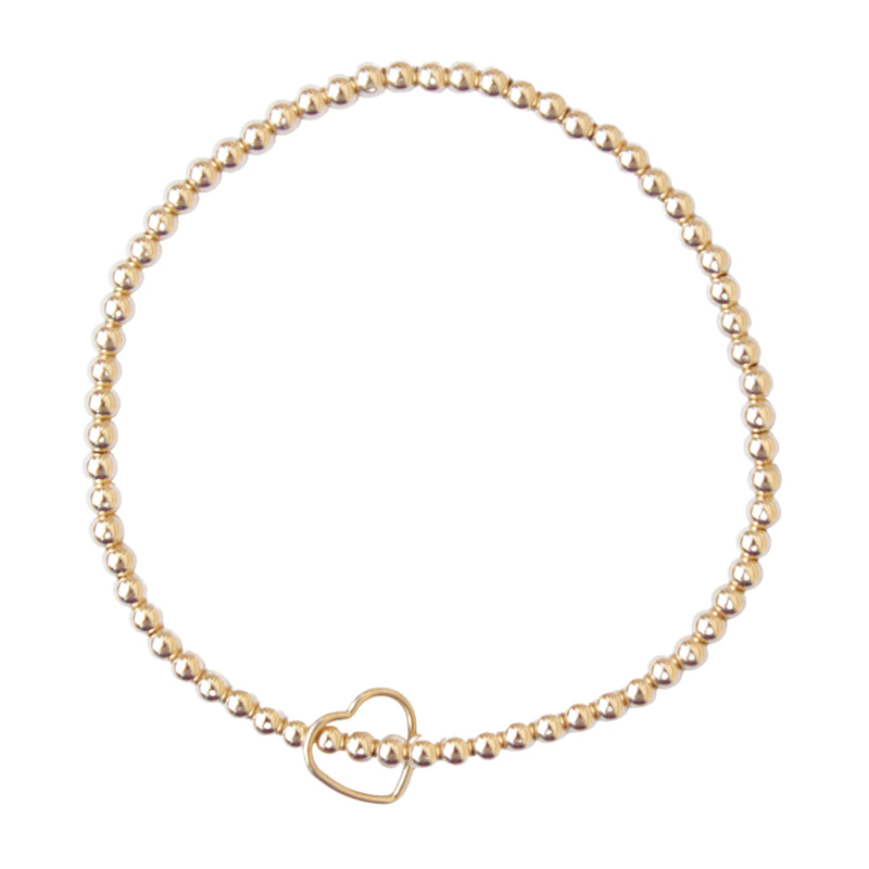 Eternity Heart Bracelet