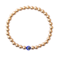 Evil Eye Gold Bracelet