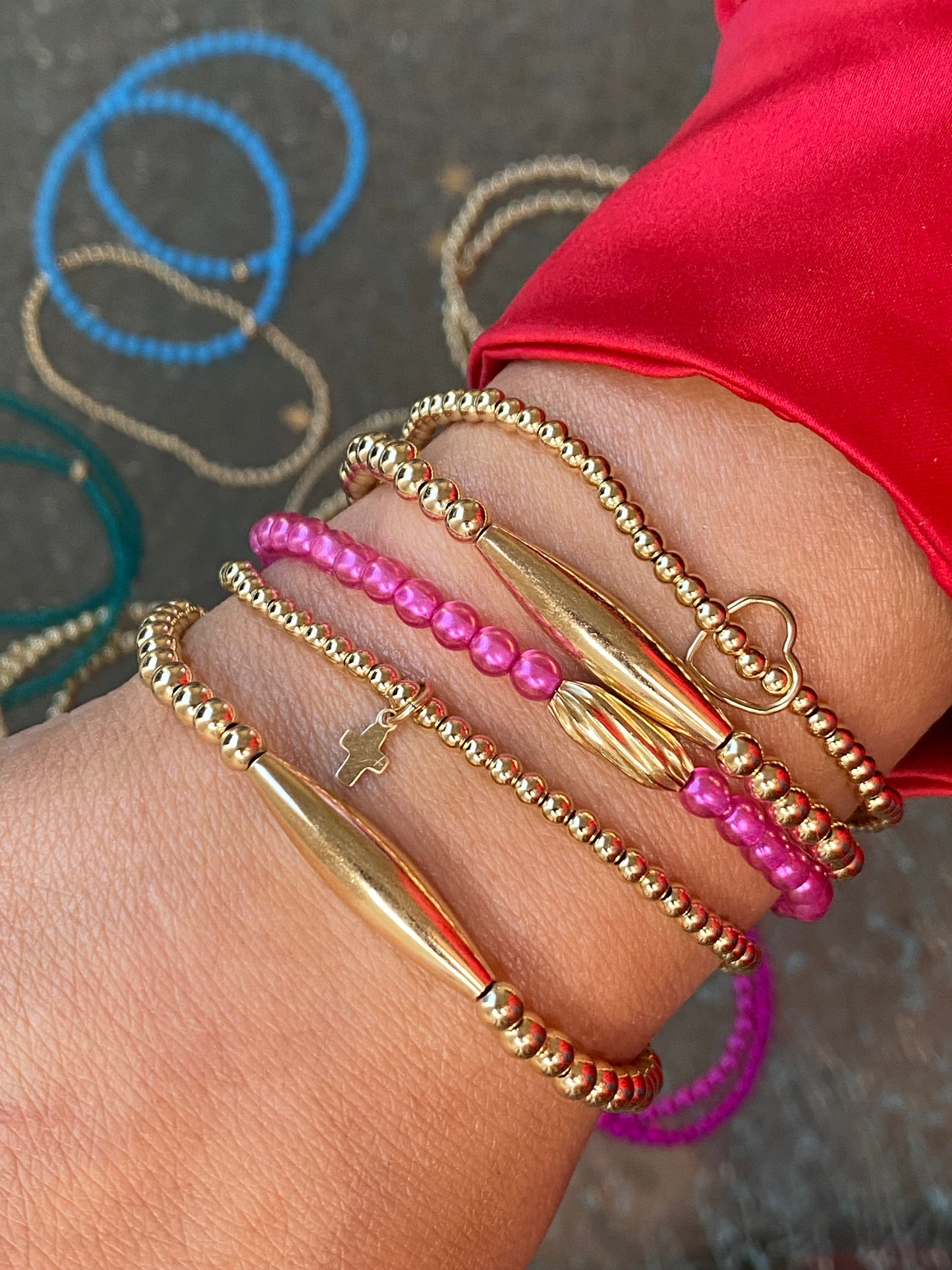 Eternity Heart Bracelet