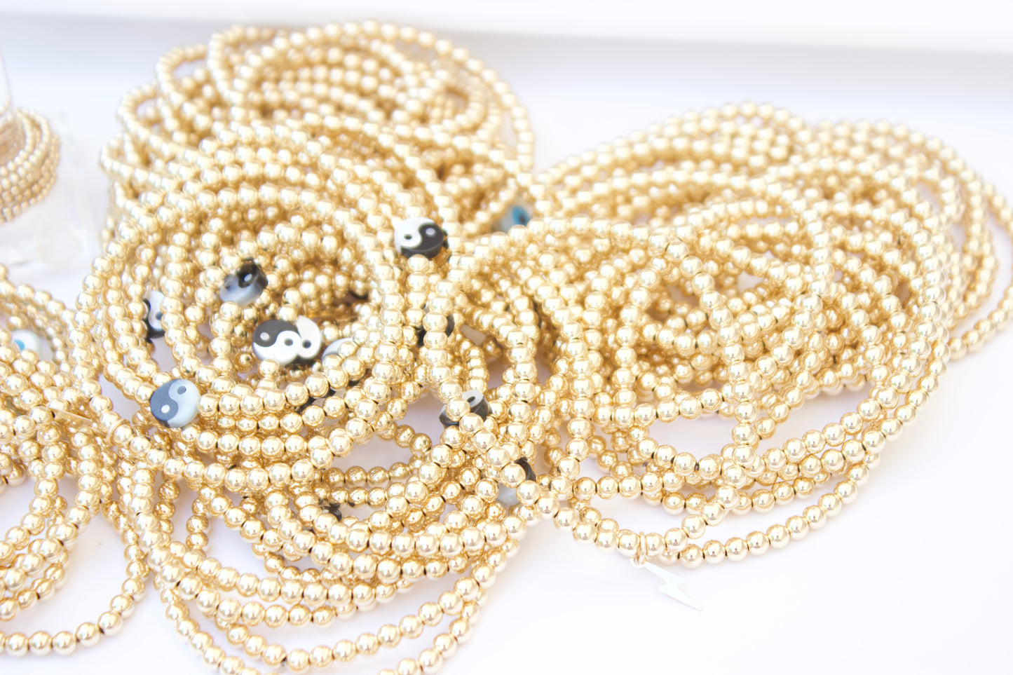 Yin Yang Pearl Bracelet