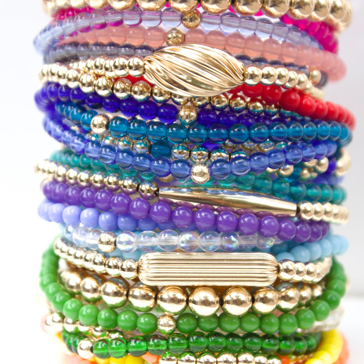 Lined Bar Bracelet