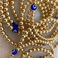 Evil Eye Gold Bracelet