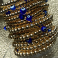 Evil Eye Gold Bracelet