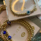 Evil Eye Gold Bracelet