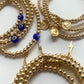 Evil Eye Gold Bracelet