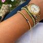 Evil Eye Gold Bracelet