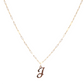 Initial Necklace
