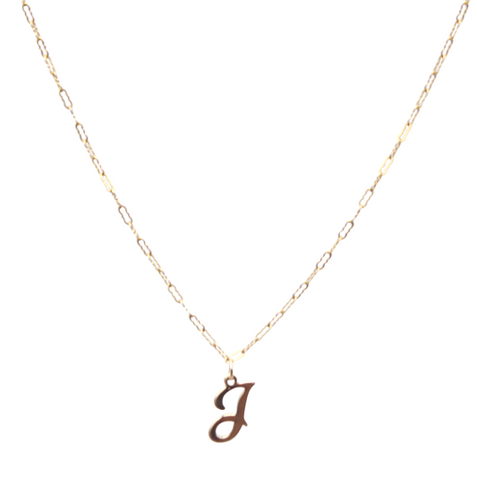 Initial Necklace