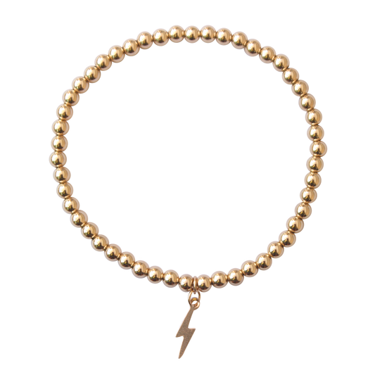 Lightning Bolt Charm Bracelet
