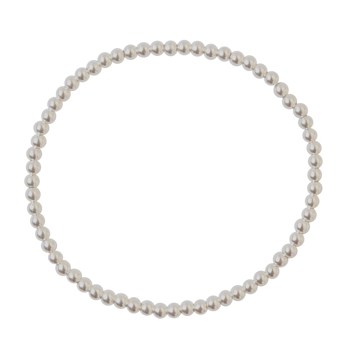 3mm Luxe Sterling Silver Bracelet