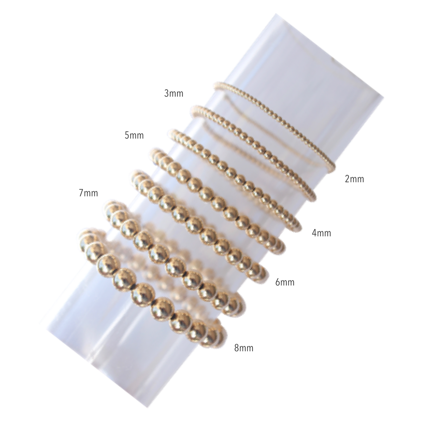 3mm Luxe Sterling Silver Bracelet
