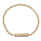 Lined Bar Bracelet