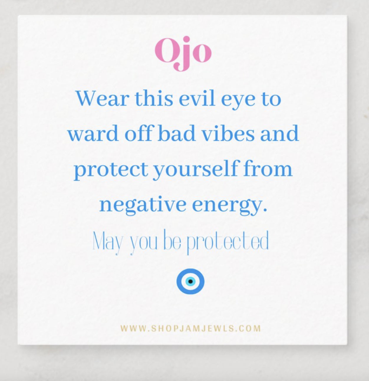 Ojo Classic Bracelet