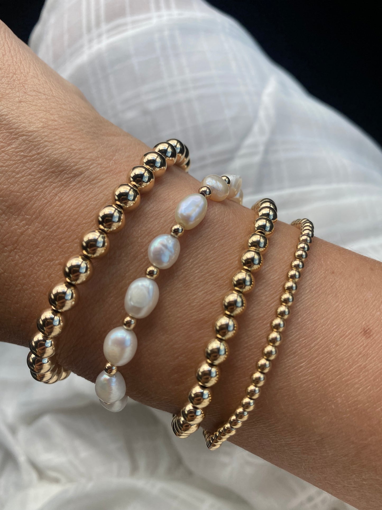 Pearl Mix Bracelet