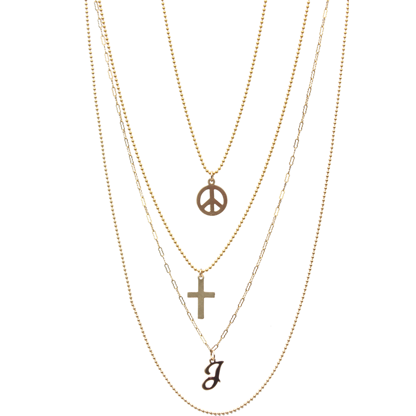 Initial Necklace