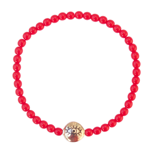 Red Evil Eye Protection Bracelet